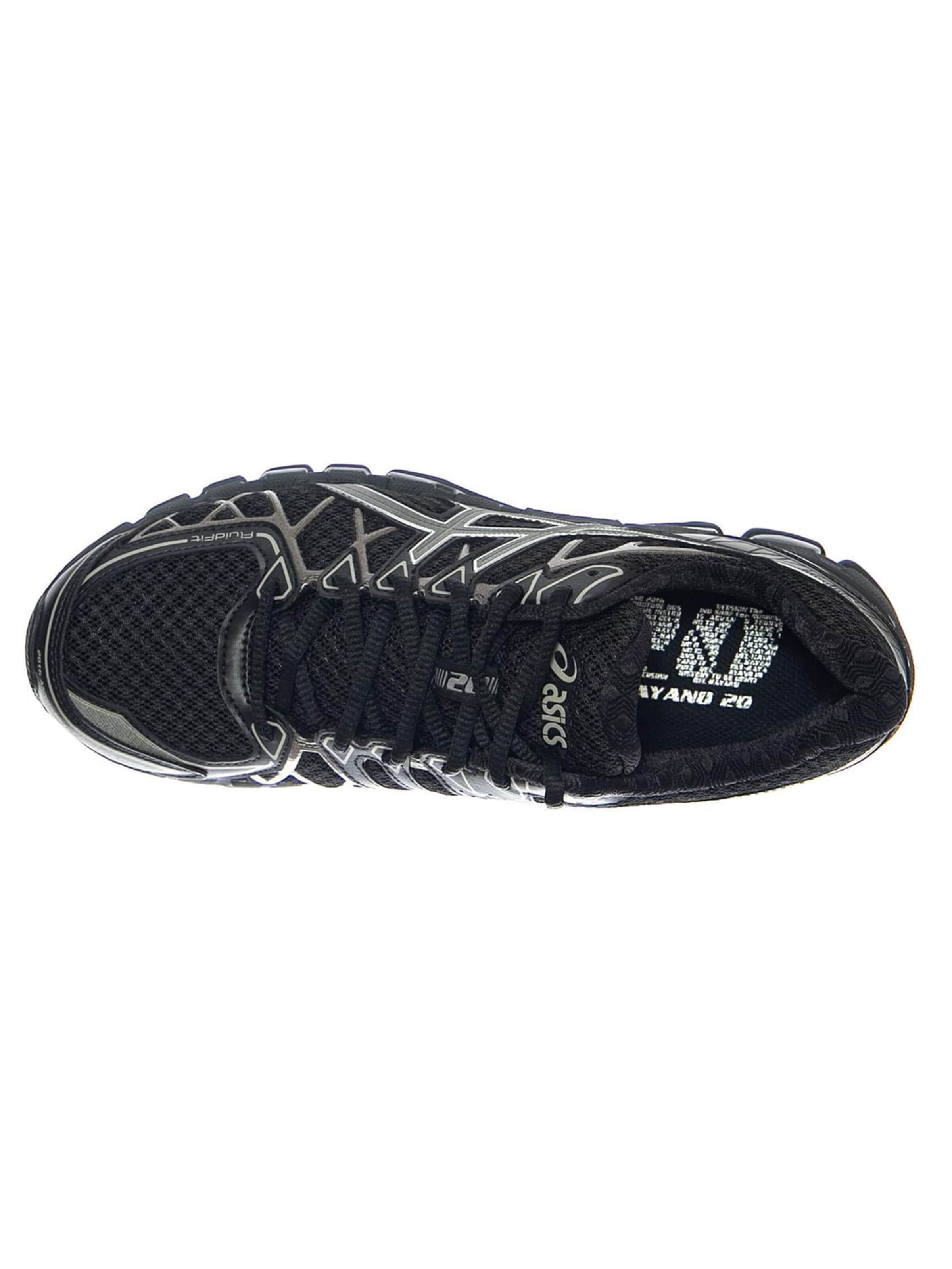 ASICS Buty sportowe sznurowane 'GEL-Kayano 20' w kolorze czarny
