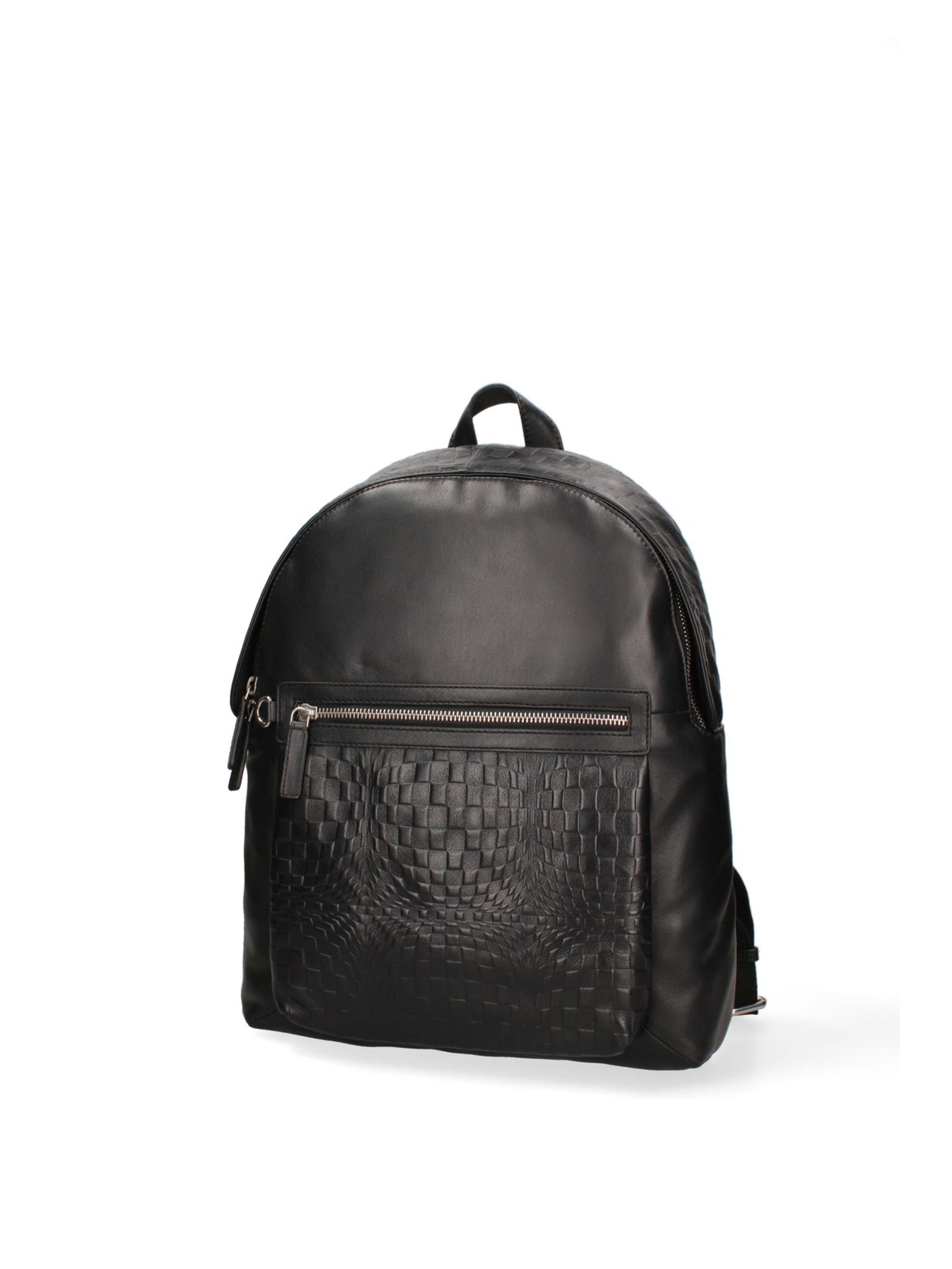 Sac à dos John Richmond en noir : devant