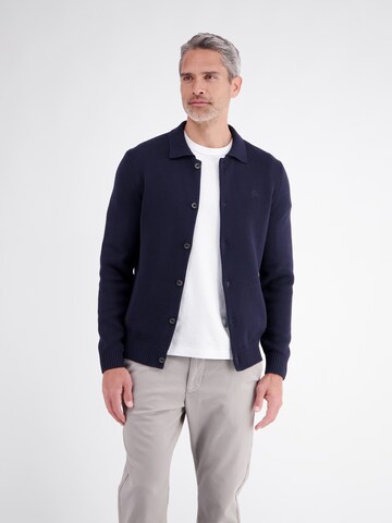 LERROS Strickjacke in Blau: Vorderseite