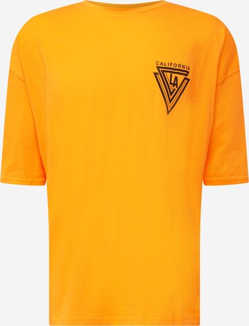 Trendyol Shirt in Orange: front