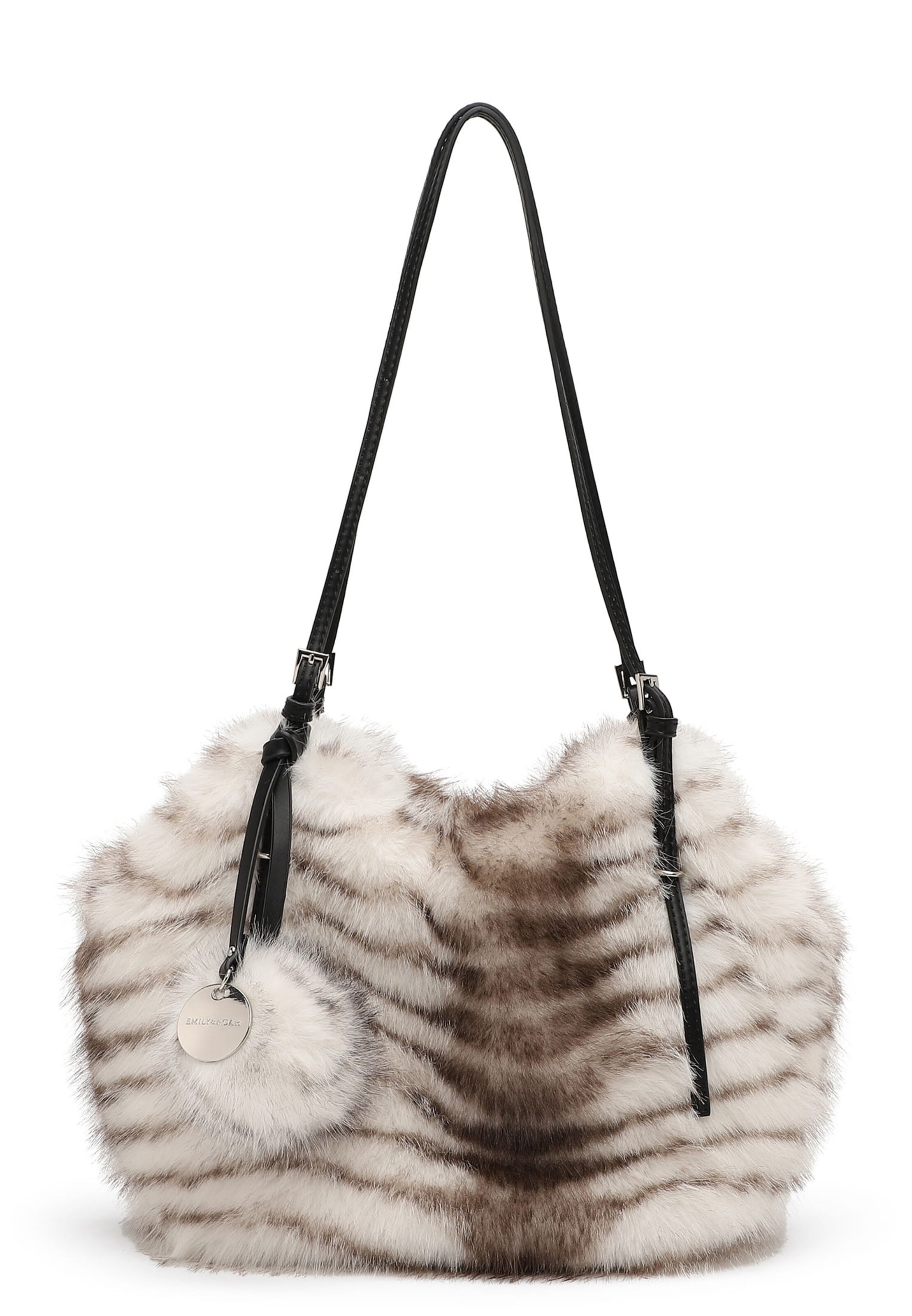 Emily & Noah Tasche '  Linette ' in Beige: Vorderseite