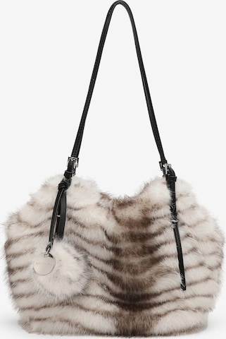 Emily & Noah Tasche ' Linette ' in Beige: Vorderseite