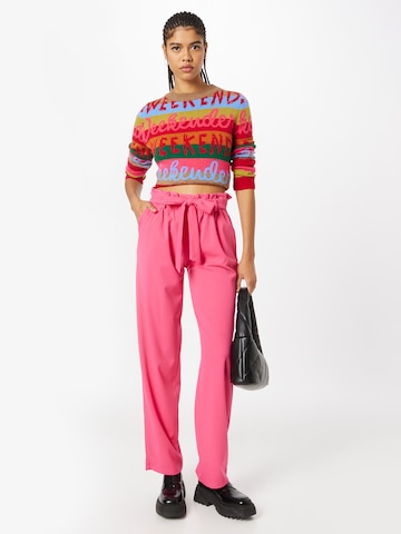 Sublevel Loose fit Pants in Pink