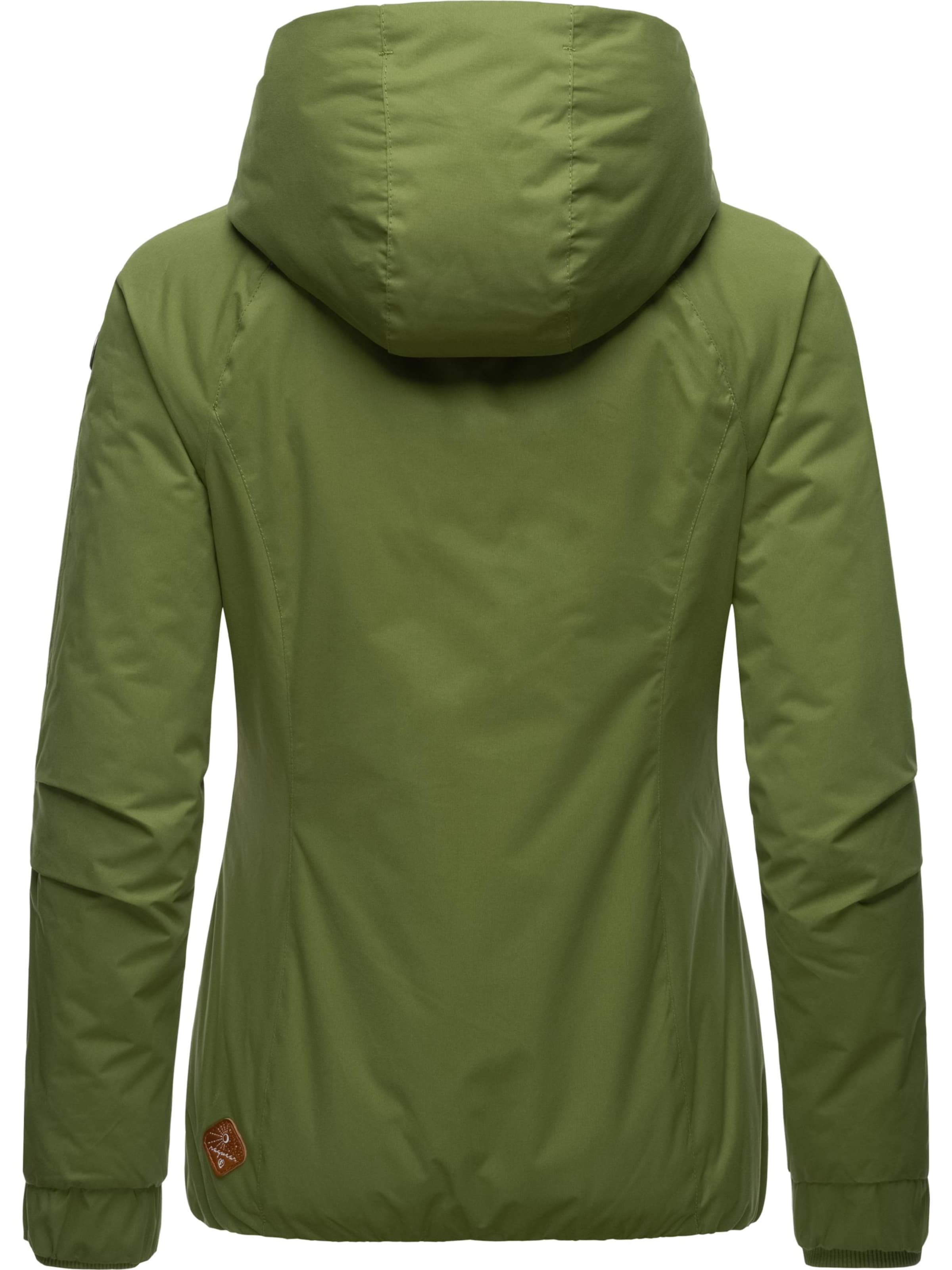 Ragwear - Chaqueta de montaña 'Dizzie' en verde