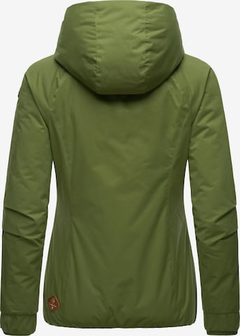 RagwearOutdoor jakna 'Dizzie' - zelena boja