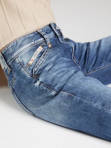 Herrlicher Boot cut Jeans 'Prime' in Blue