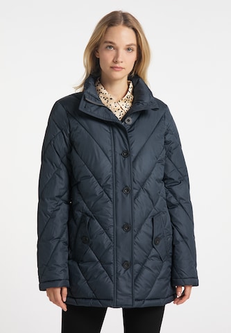 DreiMaster Klassik Winter Jacket in Blue: front