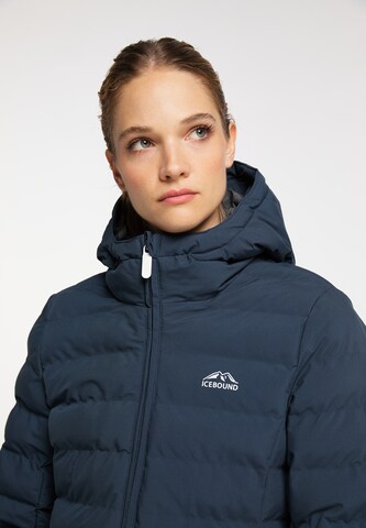 Veste fonctionnelle ICEBOUND en bleu