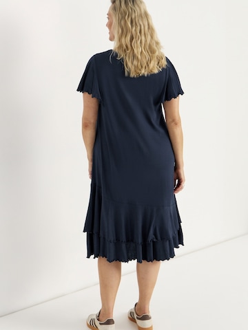 Cellbes of Sweden Jurk in Blauw