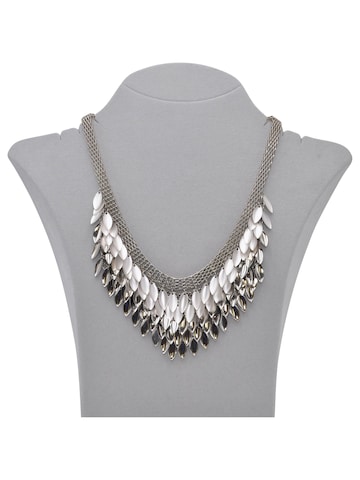 Steuer Collier in Silber