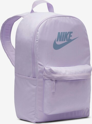 Nike Sportswear Backpack 'Heritage' in Purple