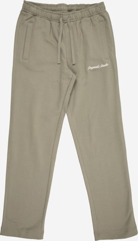 Jack & Jones Junior Штаны 'JPSTKANE' в Зеленый: спереди