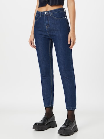 Misspap Regular Jeans in Blauw: voorkant