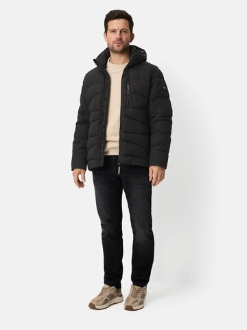CAMEL ACTIVE Winter Jacket in Black