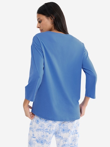 TRIUMPH Shirt ' Red Label Mix & Match ' in Blauw