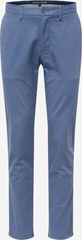 TOMMY HILFIGER Chino Pants 'Denton' in Blue: front