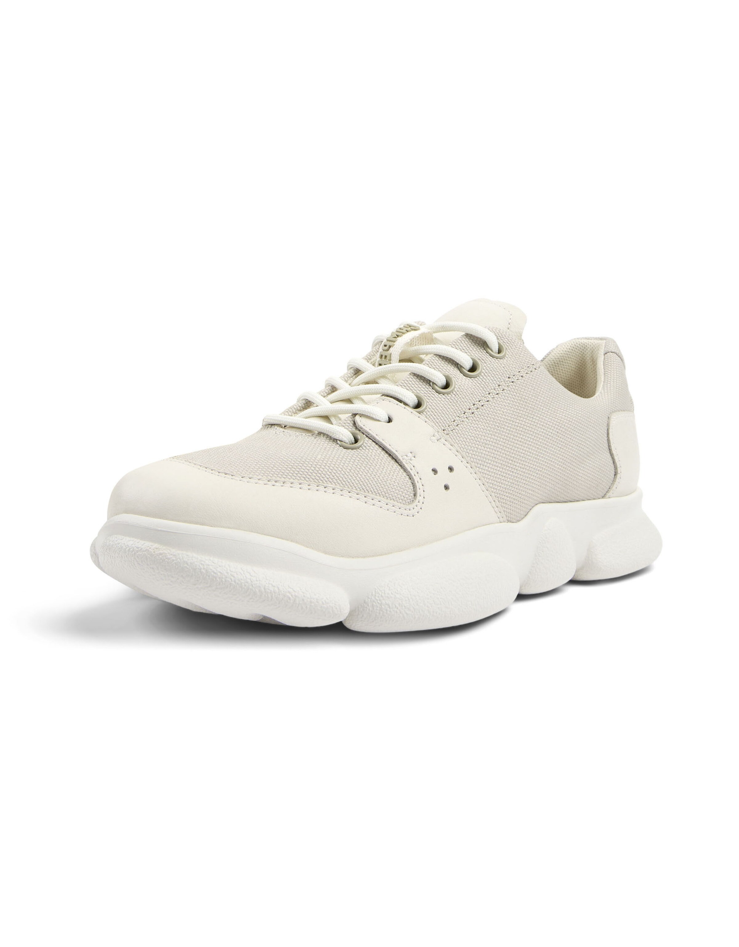 CAMPER Sneakers laag 'Karst' in Beige: voorkant