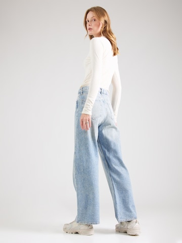 GAP Wide leg Jeans in Blue