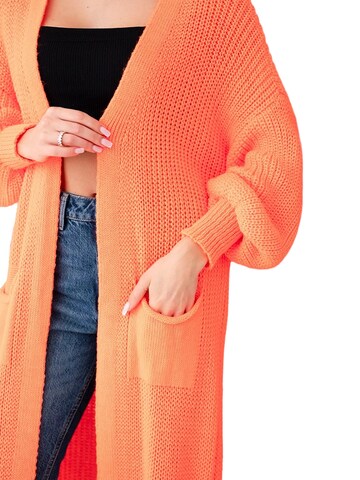 Lumera Kardigan 'Rubis' – oranžová
