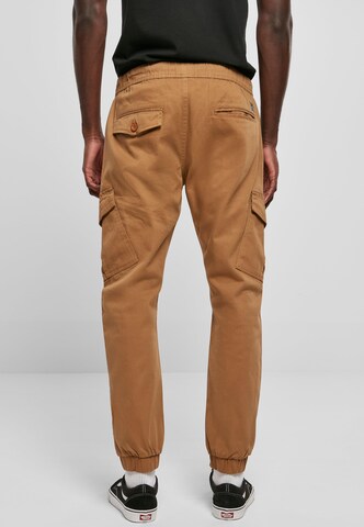 Tapered Pantaloni cargo di SOUTHPOLE in marrone