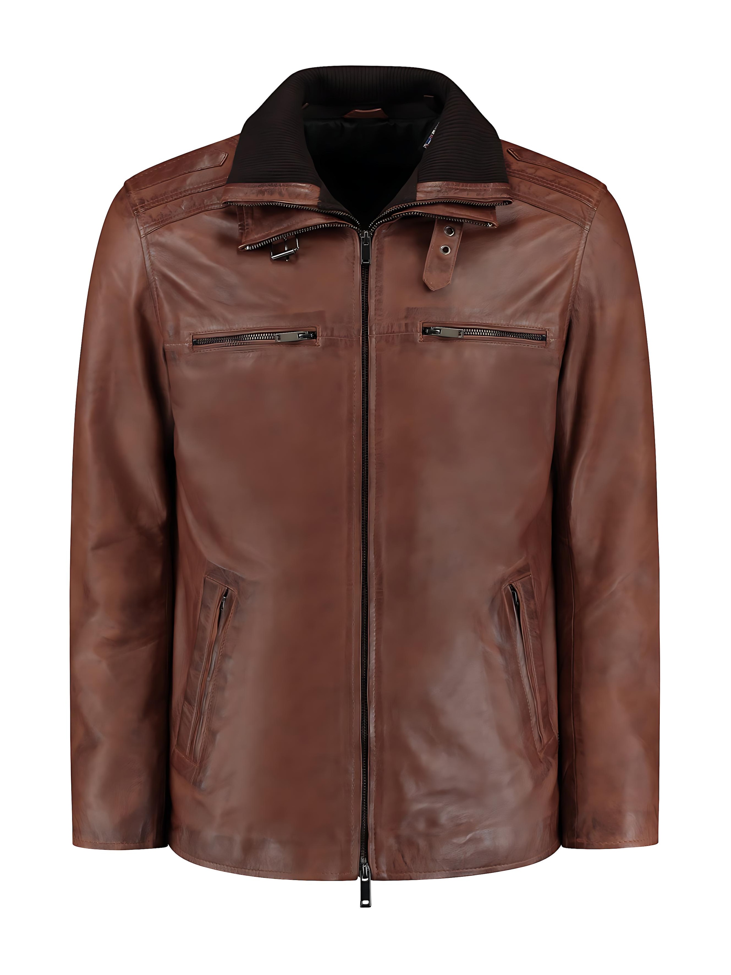 Giacca invernale 'FLEX PARKA - 2 IN 1' di CYCAS D'OR in marrone: frontale