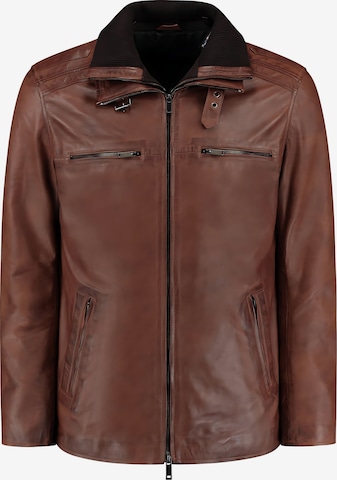 CYCAS D'OR - Chaqueta de invierno 'FLEX PARKA - 2 IN 1' en marrón: frente