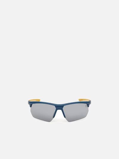 TIMBERLAND Lunettes de soleil 'Timberland TB00056 Matte blue 73/14/135 MAN Sunglasses' en Taille unique en bleu, Vue avec produit