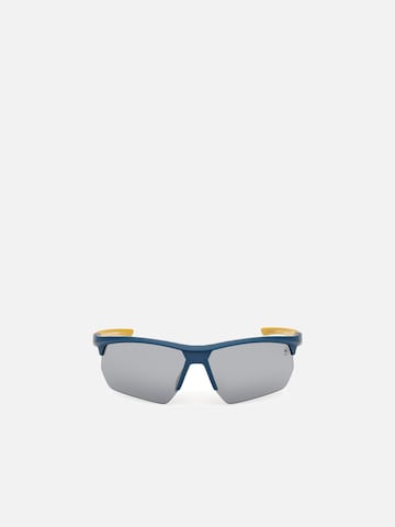 Occhiali da sole 'Timberland TB00056 Matte blue 73/14/135 MAN Sunglasses' di TIMBERLAND in blu: frontale