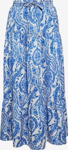 IZIA Skirt in Blue: front