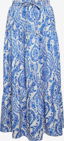 IZIA Skirt in Blue: front
