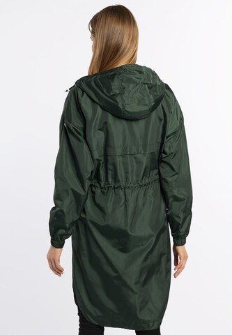 Parka mi-saison DreiMaster Maritim en vert