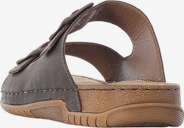 Rieker - Zapatos abiertos en marrón