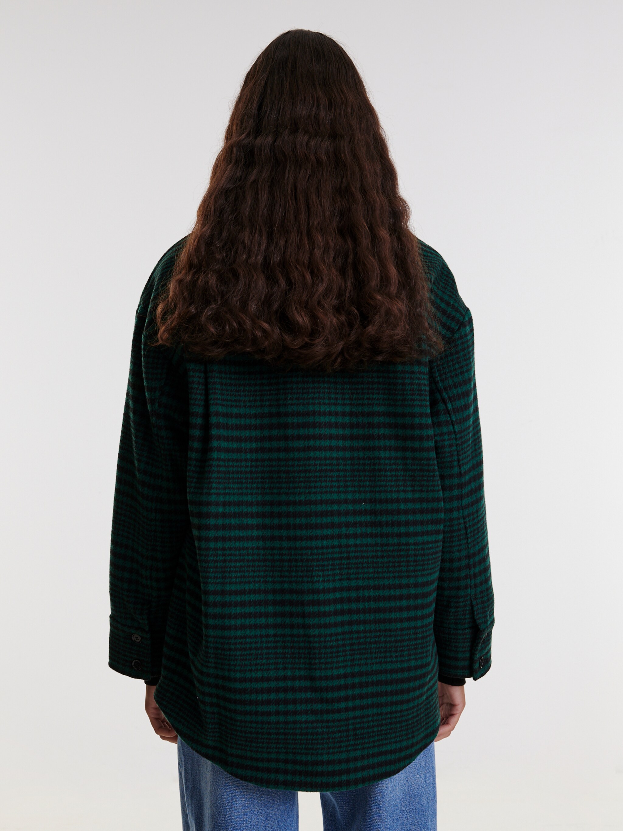 EDITED Produkte Jacke 'Leinani' grün