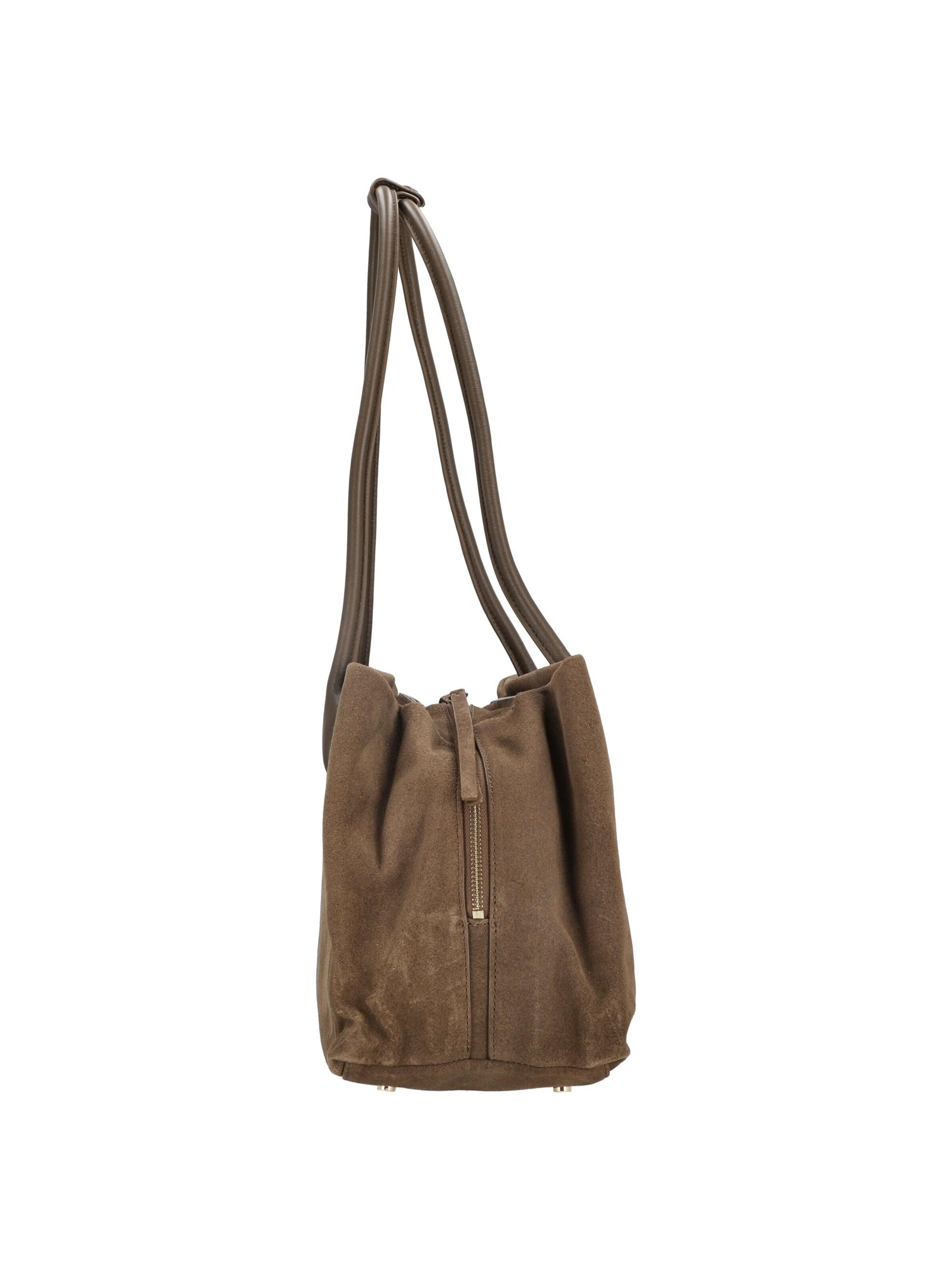 Les Visionnaires Shoulder bag in Green