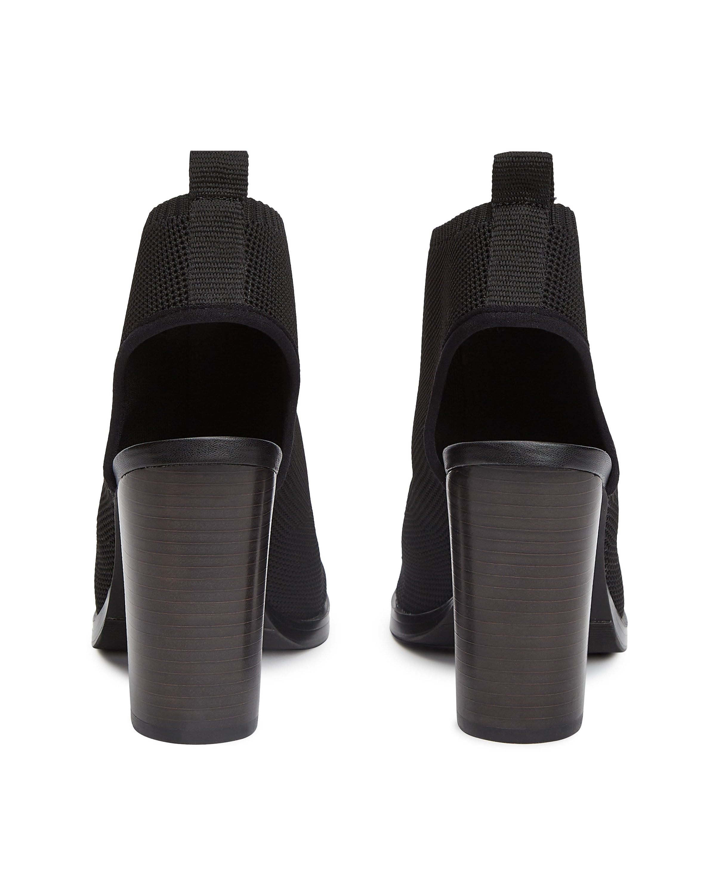 G-STAR Sandaal 'Panzer Knit Heels' in Zwart