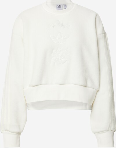 ADIDAS ORIGINALS Sweater majica 'Graphic Polar Fleece' u bijela, Pregled proizvoda