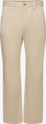 Pantalon cargo ESPRIT en beige : devant