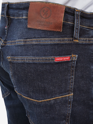 Cross Jeans Slim fit Jeans 'Damien' in Blue