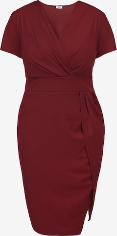 Karko Dress 'Bari' in Red: front