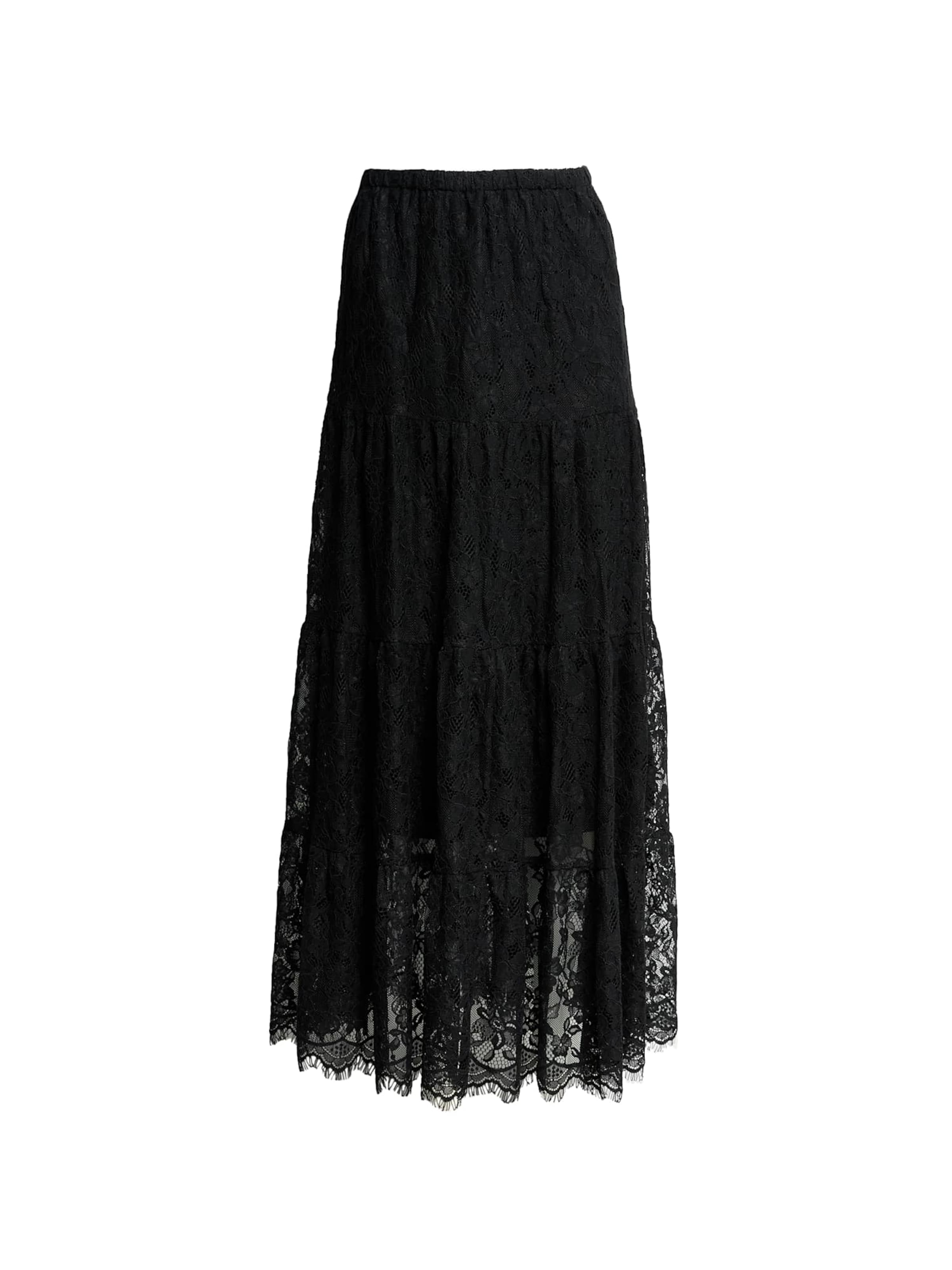 Jupe Marks & Spencer en noir : devant