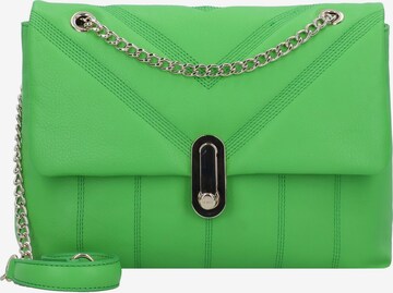 Borsa a tracolla 'Ayahlin' di Ted Baker in verde: frontale