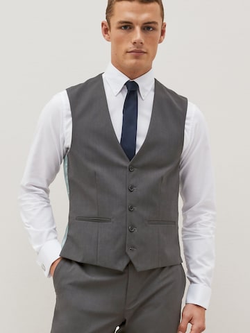 Gilet de costume Next en gris : devant