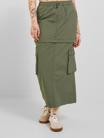 JJXX Skirt 'MIA' in Green: front