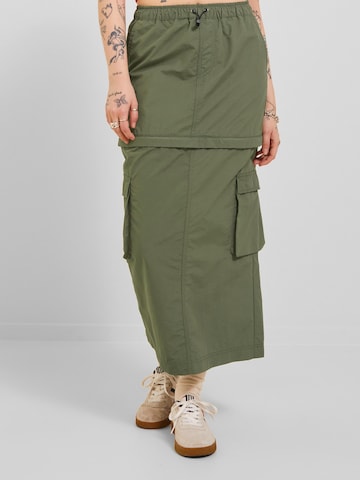 JJXX Skirt 'MIA' in Green: front