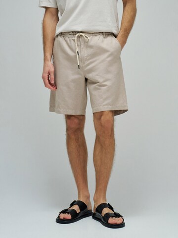 Salsa Jeans Swimming shorts in Beige: front