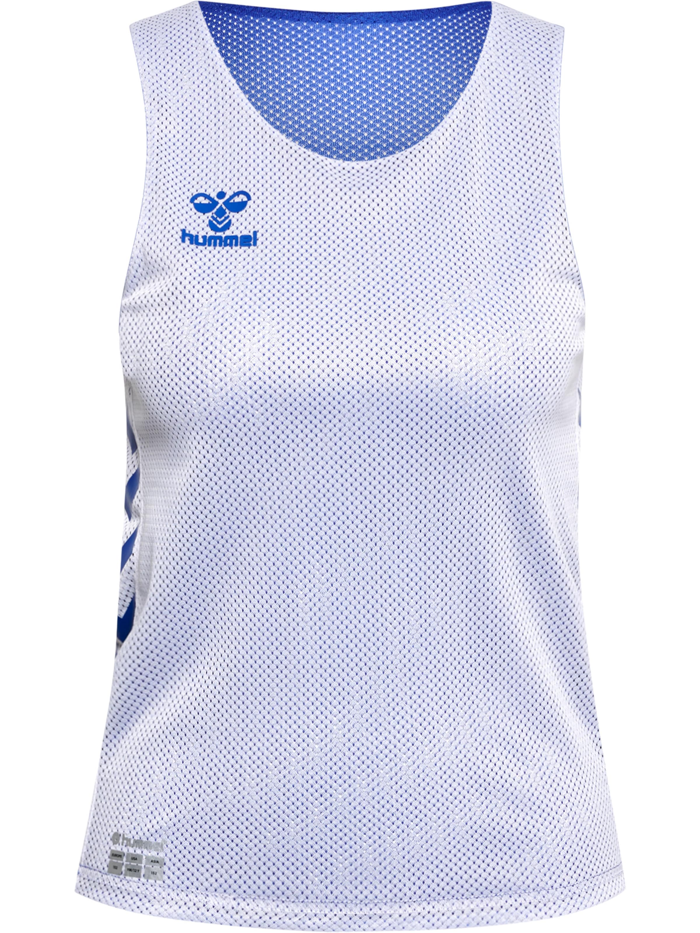 Hummel Performance shirt in Blue