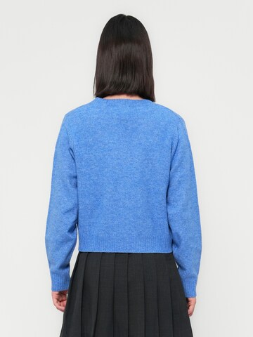 JDY Cardigan 'JDYSUPER' i blå