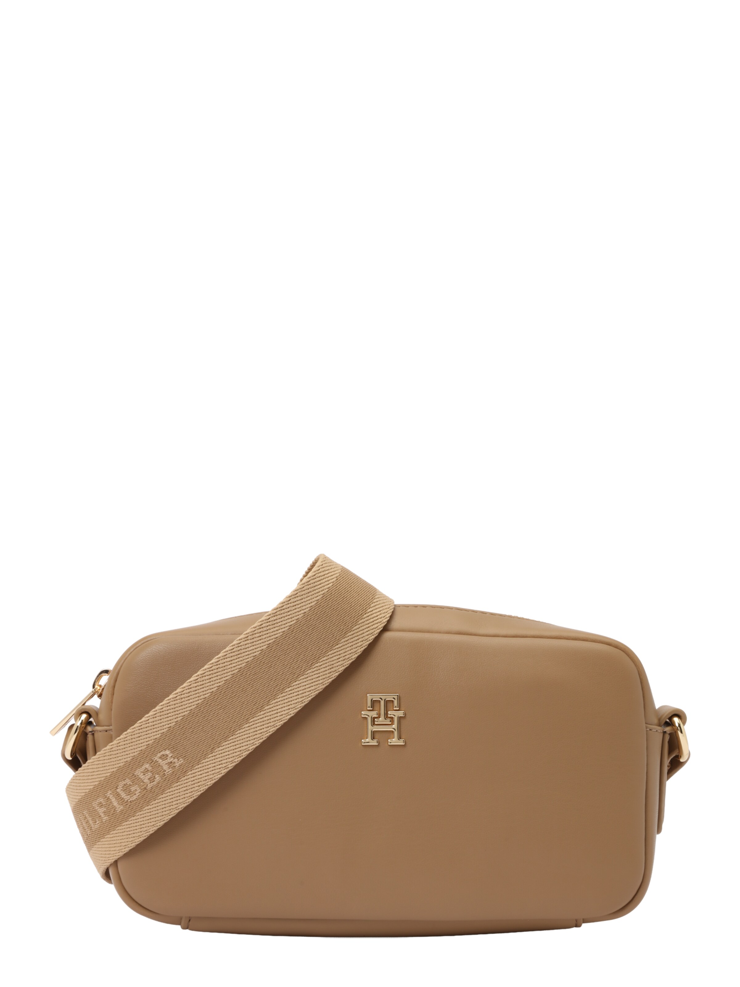 Borsa a tracolla 'ESSENTIAL' di TOMMY HILFIGER in verde