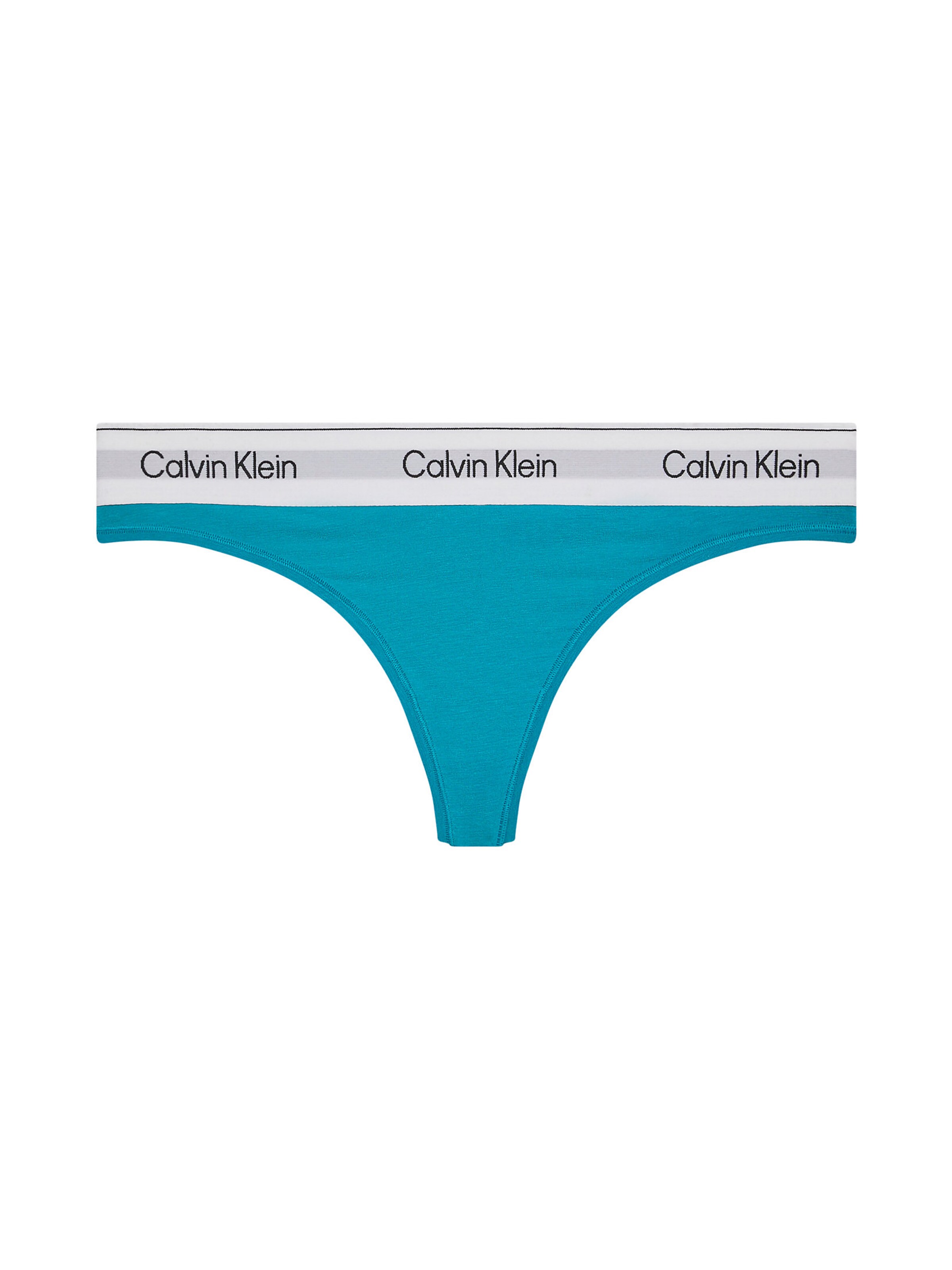 Calvin Klein Underwear String in Blau: Vorderseite