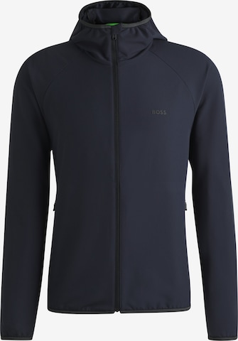 BOSS Between-season jacket 'Commuter' in Blue: front